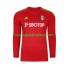 Camiseta de Fútbol Fulham Portero Hombre Casa 2023-2024 Manga Larga