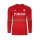 Camiseta de Fútbol Fulham Portero Hombre Casa 2023-2024 Manga Larga