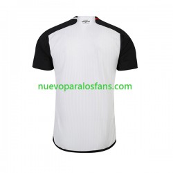 Camiseta de Fútbol Fulham Hombre Casa 2023-2024 Manga Corta