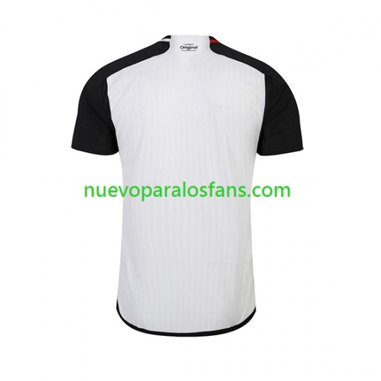 Camiseta de Fútbol Fulham Hombre Casa 2023-2024 Manga Corta