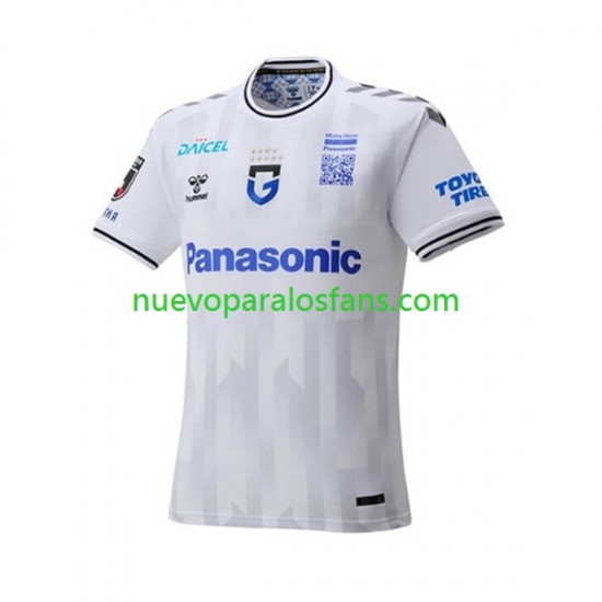 Camiseta de Fútbol Gamba Osaka Hombre Exterior 2023 Manga Corta