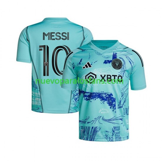 Camiseta de Fútbol Inter Miami Lionel Messi 10 Special Hombre Casa 2023-2024 Manga Corta