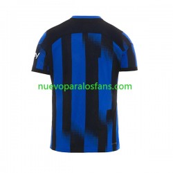 Camiseta de Fútbol Inter Milan Hombre Casa 2023-2024 Manga Corta