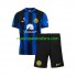 Camiseta de Fútbol Inter Milan Niño Casa 2023-2024 Manga Corta