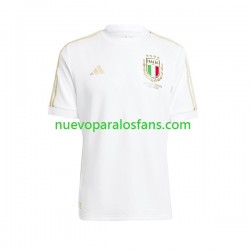 Camiseta de Fútbol Italia Anniversary Hombre Casa 2023 Manga Corta