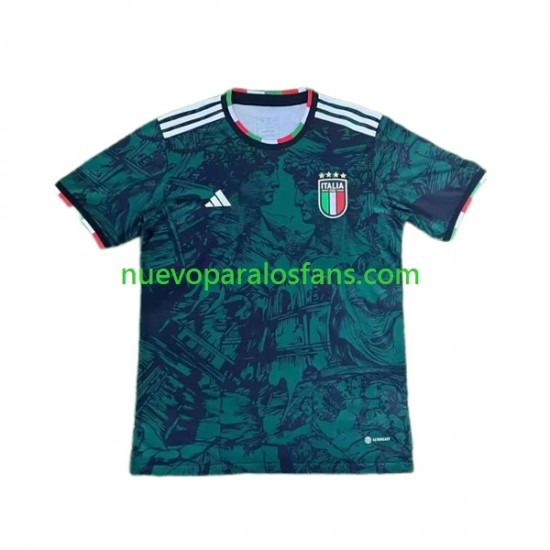 Camiseta de Fútbol Italia Renaissance Hombre Casa 2023-2024 Manga Corta