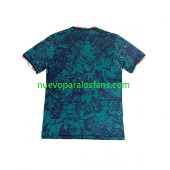 Camiseta de Fútbol Italia Renaissance Hombre Casa 2023-2024 Manga Corta