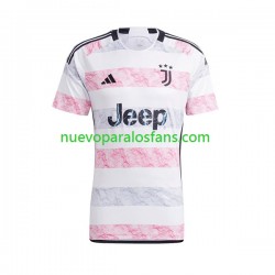 Camiseta de Fútbol Juventus Hombre Exterior 2023-2024 Manga Corta