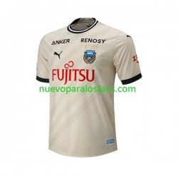 Camiseta de Fútbol Kawasaki Frontale Hombre Exterior 2023-2024 Manga Corta