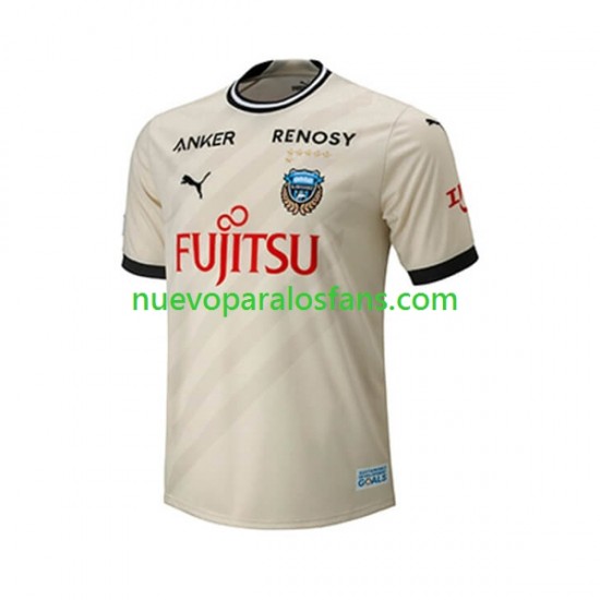 Camiseta de Fútbol Kawasaki Frontale Hombre Exterior 2023-2024 Manga Corta