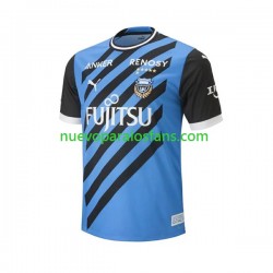 Camiseta de Fútbol Kawasaki Frontale Hombre Casa 2023 Manga Corta