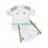 Camiseta de Fútbol Leeds United Niño Casa 2023-2024 Manga Corta