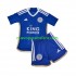 Camiseta de Fútbol Leicester City Niño Casa 2023-2024 Manga Corta