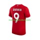 Camiseta de Fútbol Liverpool Darwin Nunez 9 Hombre Casa 2023-2024 Manga Corta
