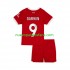 Camiseta de Fútbol Liverpool Darwin Nunez 9 Niño Casa 2023-2024 Manga Corta