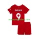 Camiseta de Fútbol Liverpool Darwin Nunez 9 Niño Casa 2023-2024 Manga Corta