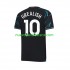 Camiseta de Fútbol Manchester City Jack Grealish 10 Hombre Tercera 2023-2024 Manga Corta