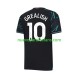 Camiseta de Fútbol Manchester City Jack Grealish 10 Hombre Tercera 2023-2024 Manga Corta