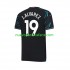 Camiseta de Fútbol Manchester City Julian Alvarez 19 Hombre Tercera 2023-2024 Manga Corta