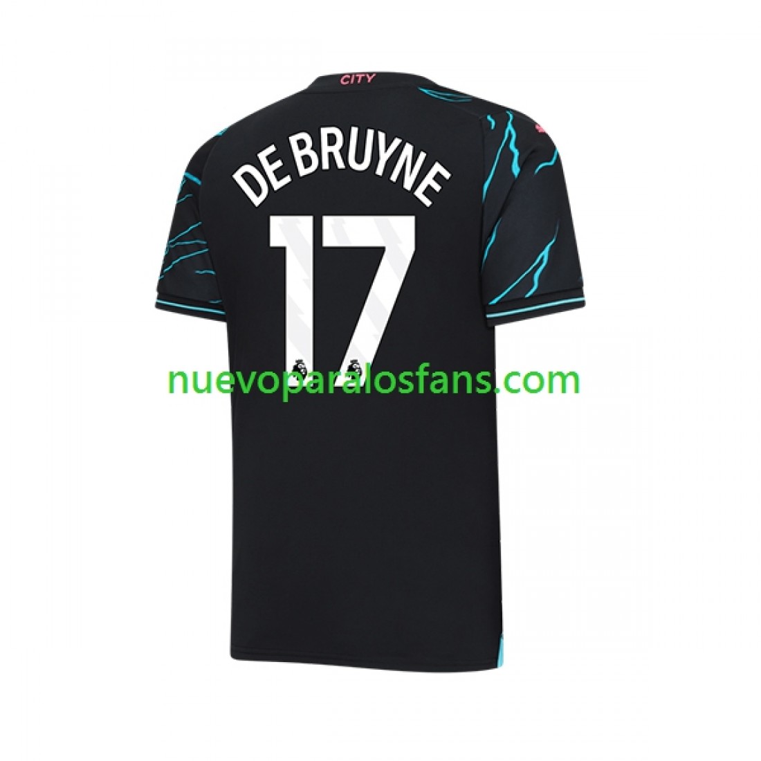 Maillot Extérieur Manchester City 2022/2023 - De Bruyne #17 - Taille L