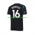 Camiseta de Fútbol Manchester City Rodri Hernandez 16 Hombre Tercera 2023-2024 Manga Corta