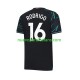 Camiseta de Fútbol Manchester City Rodri Hernandez 16 Hombre Tercera 2023-2024 Manga Corta