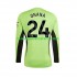Camiseta de Fútbol Manchester United Andre Onana 24 Portero Hombre Casa 2023-2024 Manga Larga