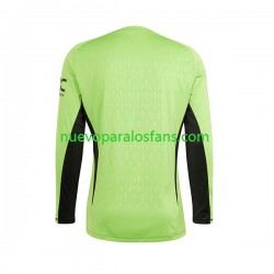 Camiseta de Fútbol Manchester United Portero Hombre Casa 2023-2024 Manga Larga