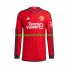 Camiseta de Fútbol Manchester United Hombre Casa 2023-2024 Manga Larga
