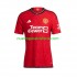 Camiseta de Fútbol Manchester United Mujer Casa 2023-2024 Manga Corta
