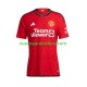 Camiseta de Fútbol Manchester United Mujer Casa 2023-2024 Manga Corta