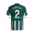 Camiseta de Fútbol Manchester United Lindelof 2 Hombre Exterior 2023-2024 Manga Corta