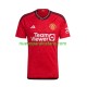 Camiseta de Fútbol Manchester United Lindelof 2 Hombre Casa 2023-2024 Manga Corta