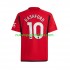 Camiseta de Fútbol Manchester United Marcus Rashford 10 Hombre Casa 2023-2024 Manga Corta
