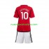 Camiseta de Fútbol Manchester United Marcus Rashford 10 Niño Casa 2023-2024 Manga Corta