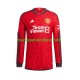 Camiseta de Fútbol Manchester United Mount 7 Hombre Casa 2023-2024 Manga Larga