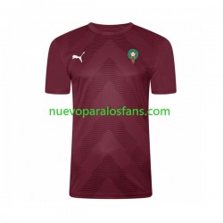Camiseta de Fútbol Marruecos Portero Hombre Casa 2022 Manga Corta