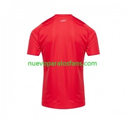 Camiseta de Fútbol Marruecos Hombre Casa 2023 Manga Corta