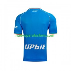 Camiseta de Fútbol Napoli Hombre Casa 2023-2024 Manga Corta