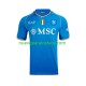 Camiseta de Fútbol Napoli Khvicha Kvaratskhelia 77 Hombre Casa 2023-2024 Manga Corta