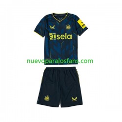 Camiseta de Fútbol Newcastle United Niño Tercera 2023-2024 Manga Corta