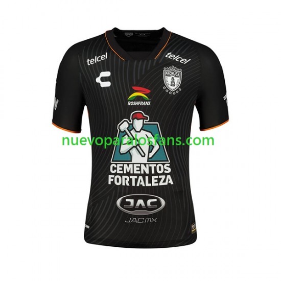 Camiseta de Fútbol Pachuca Hombre Exterior 2023-2024 Manga Corta