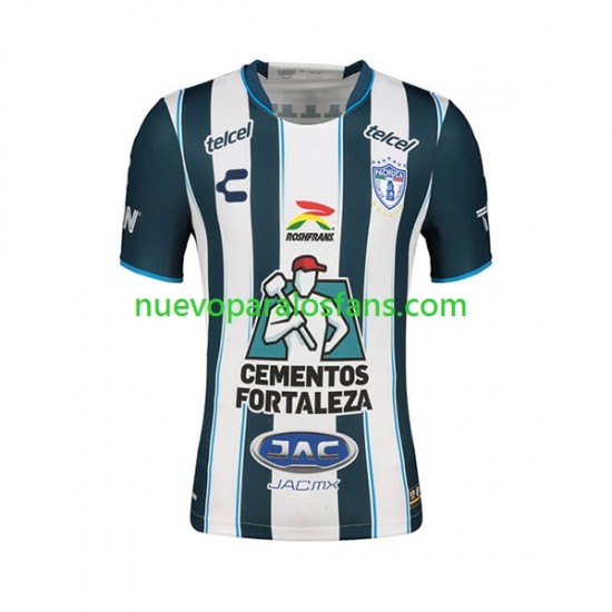 Camiseta de Fútbol Pachuca Hombre Casa 2023-2024 Manga Corta