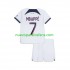 Camiseta de Fútbol Paris Saint-Germain Mbappé Kylian 7 Niño Exterior 2023-2024 Manga Corta