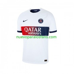 Camiseta de Fútbol Paris Saint-Germain Mbappé Kylian 7 Niño Exterior 2023-2024 Manga Corta