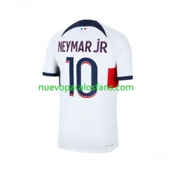 Camiseta de Fútbol Paris Saint-Germain Neymar Jr 10 Hombre Exterior 2023-2024 Manga Corta
