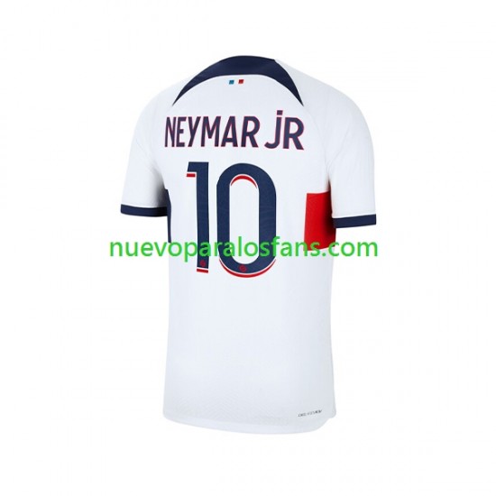 Camiseta de Fútbol Paris Saint-Germain Neymar Jr 10 Hombre Exterior 2023-2024 Manga Corta
