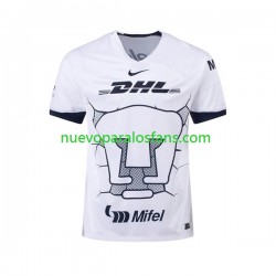 Camiseta de Fútbol Pumas UNAM Hombre Casa 2023-2024 Manga Corta