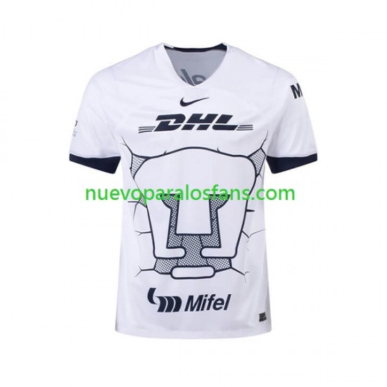 Camiseta de Fútbol Pumas UNAM Hombre Casa 2023-2024 Manga Corta