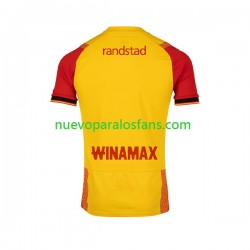 Camiseta de Fútbol RC Lens Hombre Casa 2023-2024 Manga Corta